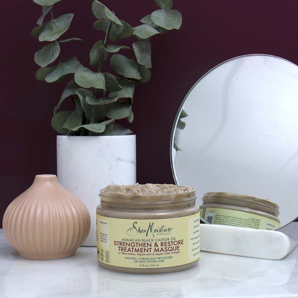 Shea Moisture Jamaican Black Castor Oil Strengthen & Restore Treatment Masque 340g