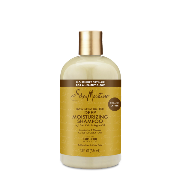 Shea Moisture Raw Shea Butter Deep Moisturizing Shampoo 384ml