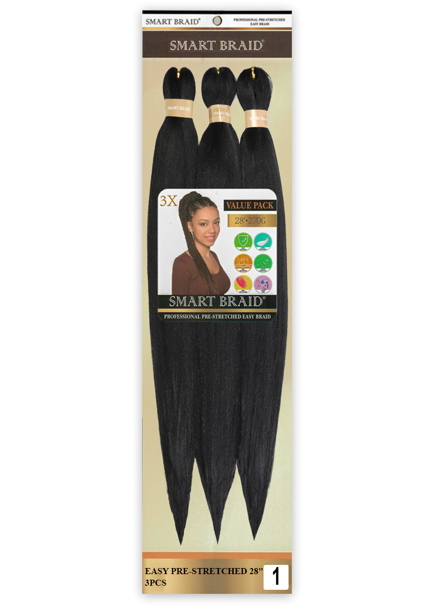 Smart Braid Pre-Stretched 3X28” Pack