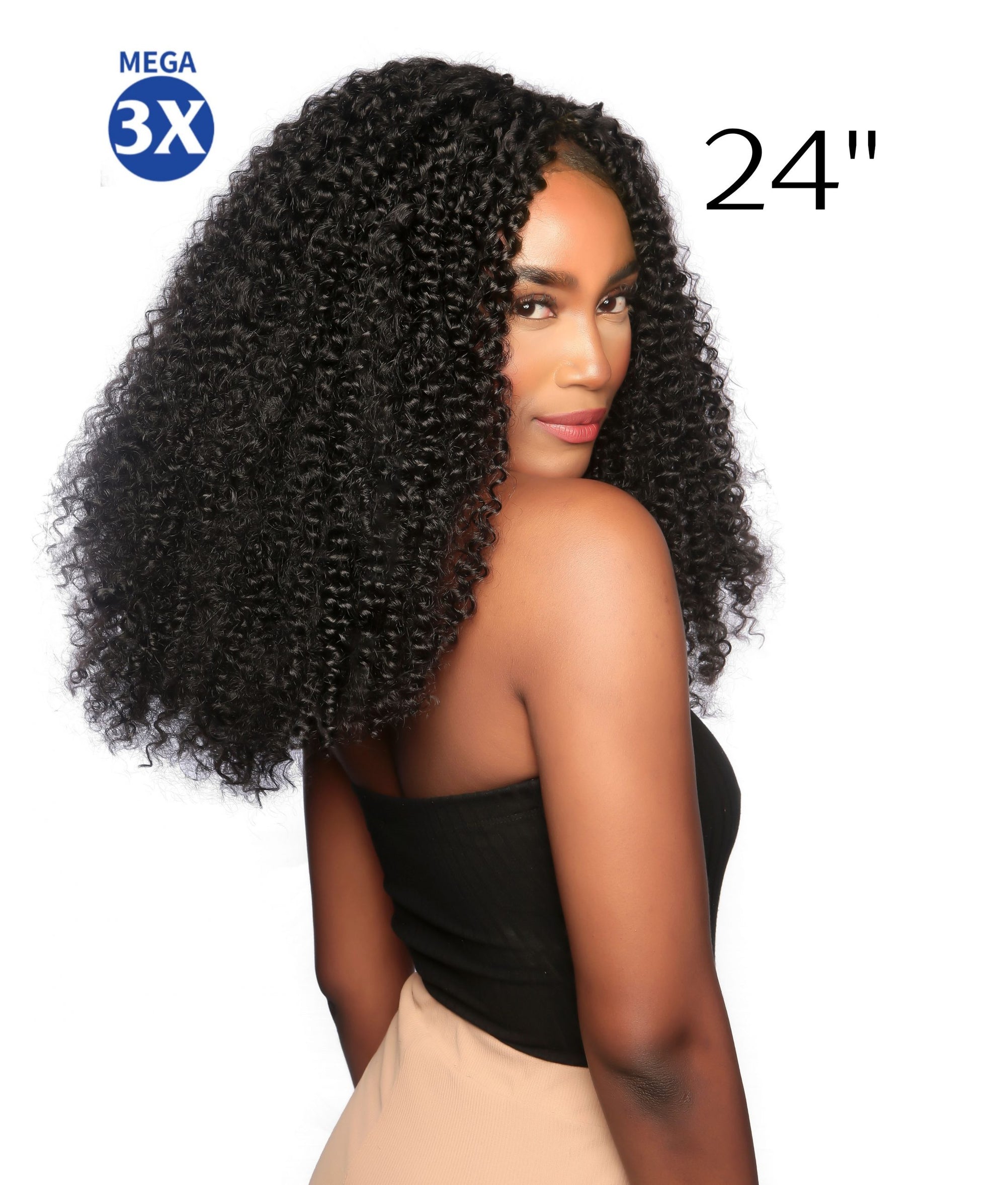 VIVITRESS 3X WATERWAVE FRO TWIST 24″