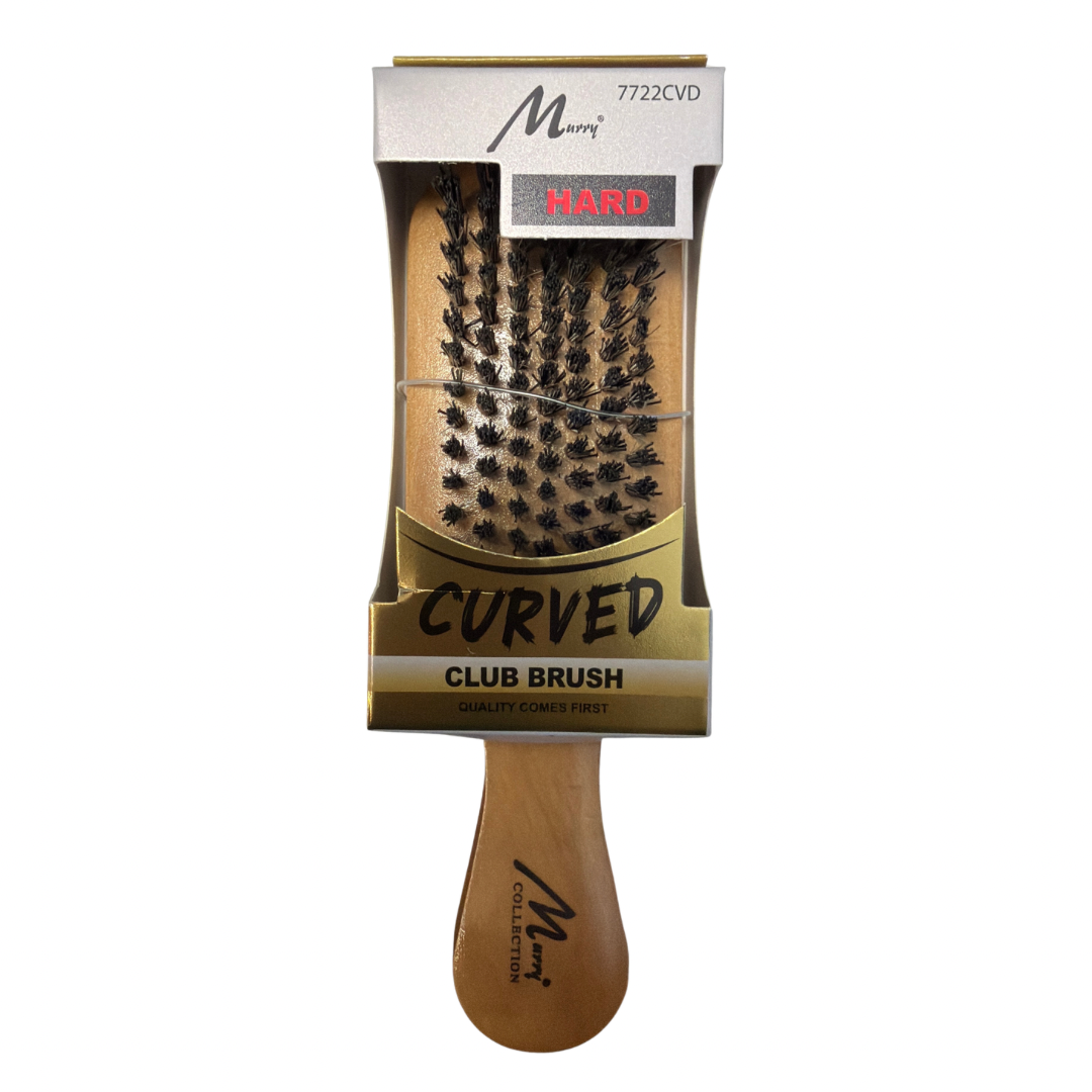 Murry Collection Curved Club Brush - Hard