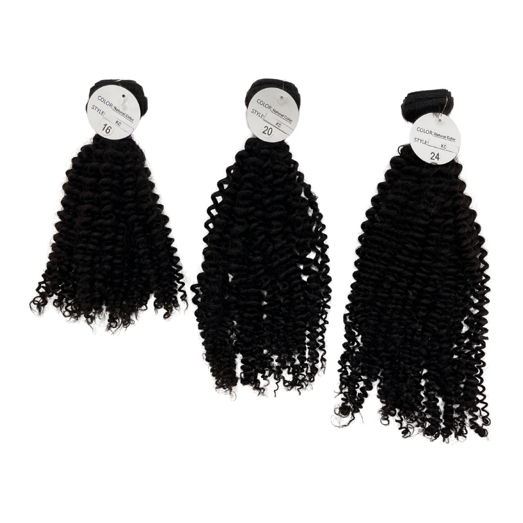 Natural Brazilian Virgin Hair - Kinky Curly