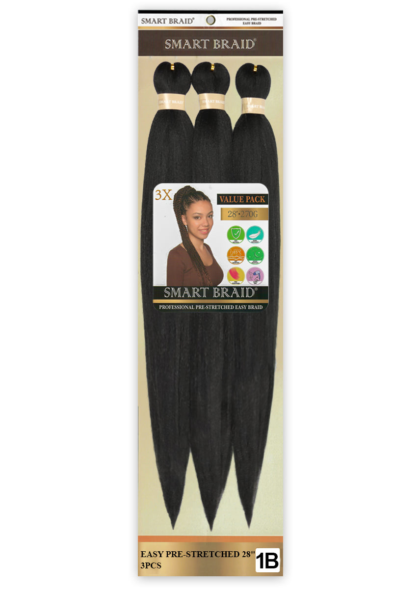 Smart Braid Pre-Stretched 3X28” Pack