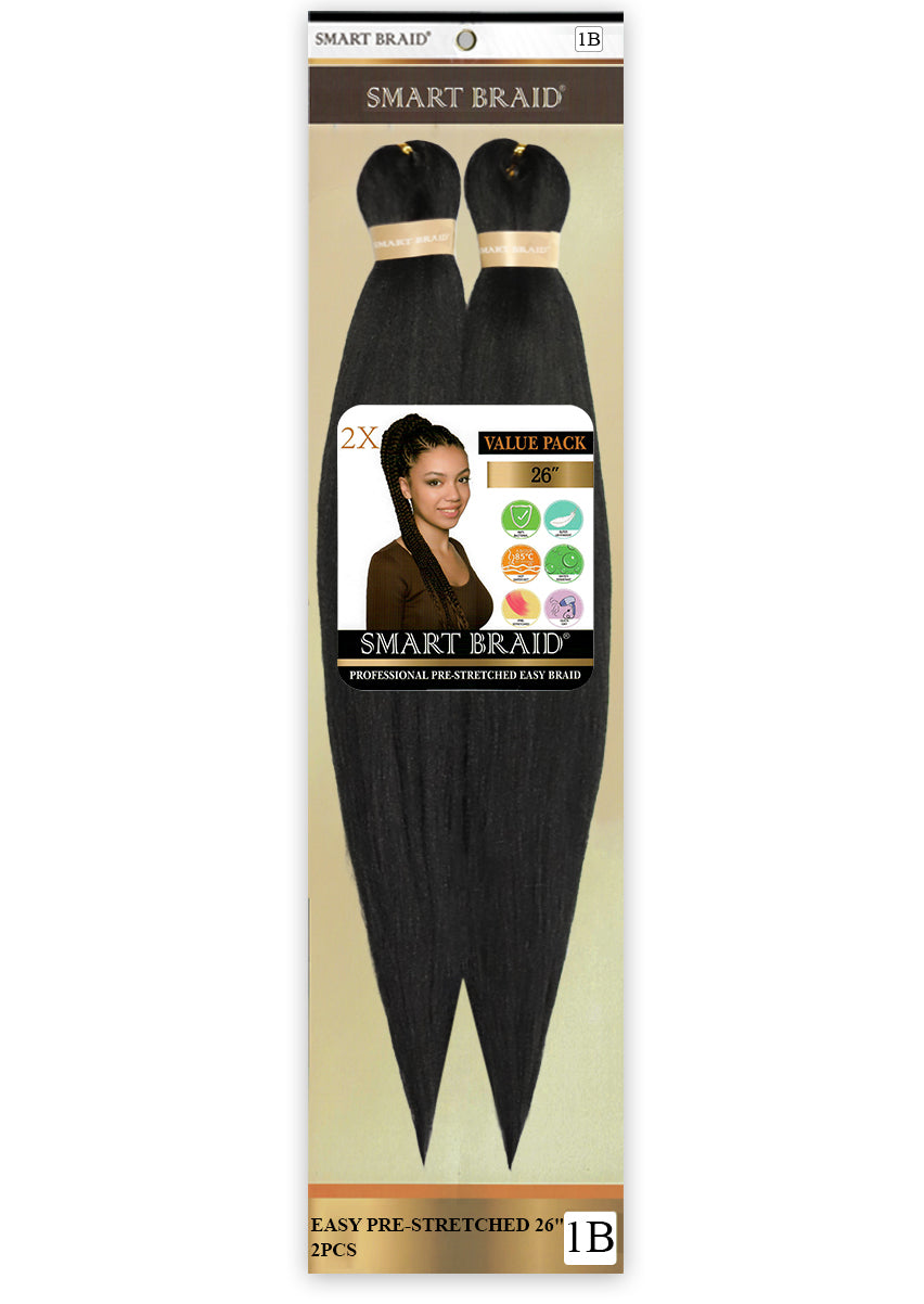 Smart Braid Pre-Stretched 2X26” Pack