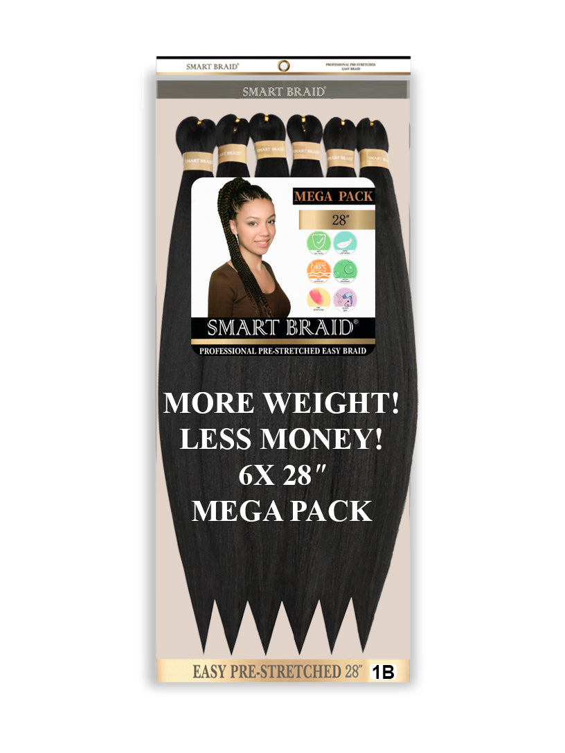 Smart Braid Pre-Stretched 6X28” Pack