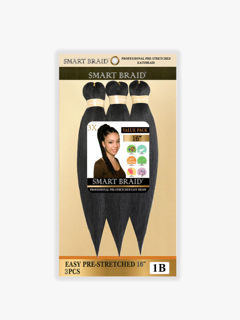 Smart Braid Pre-Stretched 3X16” Pack