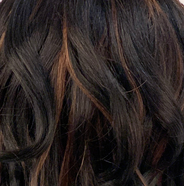 The Feme Collection Wig - Wild Spirals