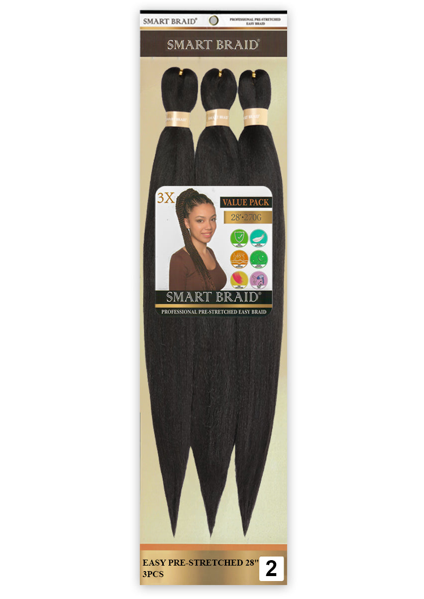 Smart Braid Pre-Stretched 3X28” Pack