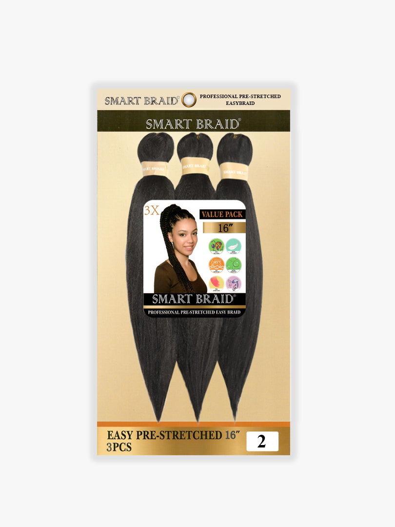 Smart Braid Pre-Stretched 3X16” Pack