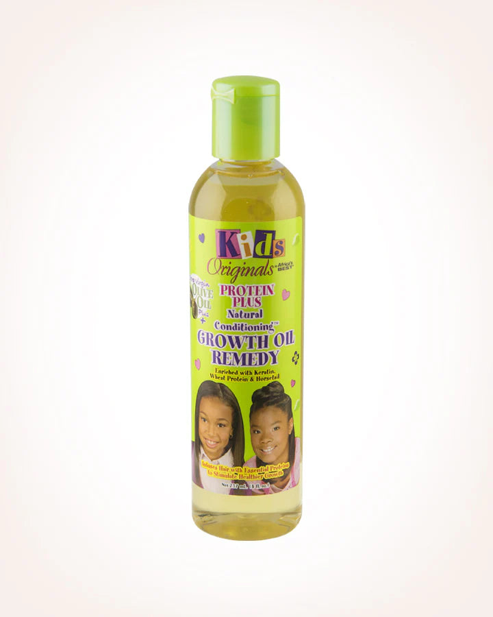 Africas Best Kids Organics Protein Plus Growth Oil Remedy 237ml
