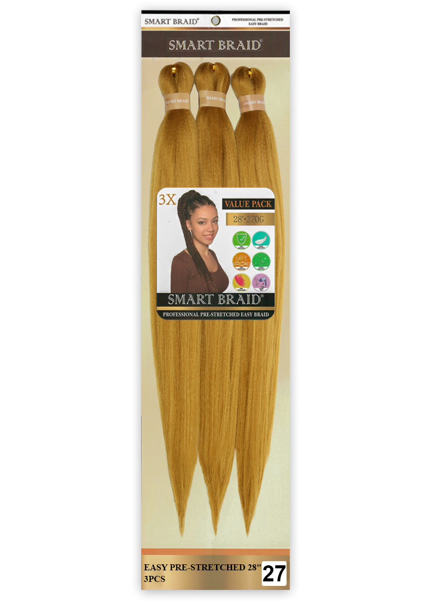 Smart Braid Pre-Stretched 3X28” Pack