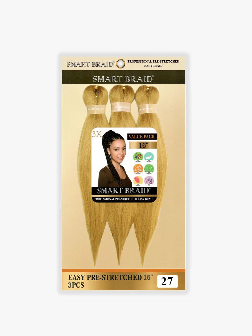 Smart Braid Pre-Stretched 3X16” Pack