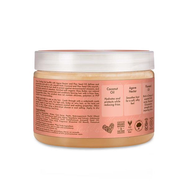 Shea Moisture Coconut and Hibiscus Curling Gel Soufflé 340g