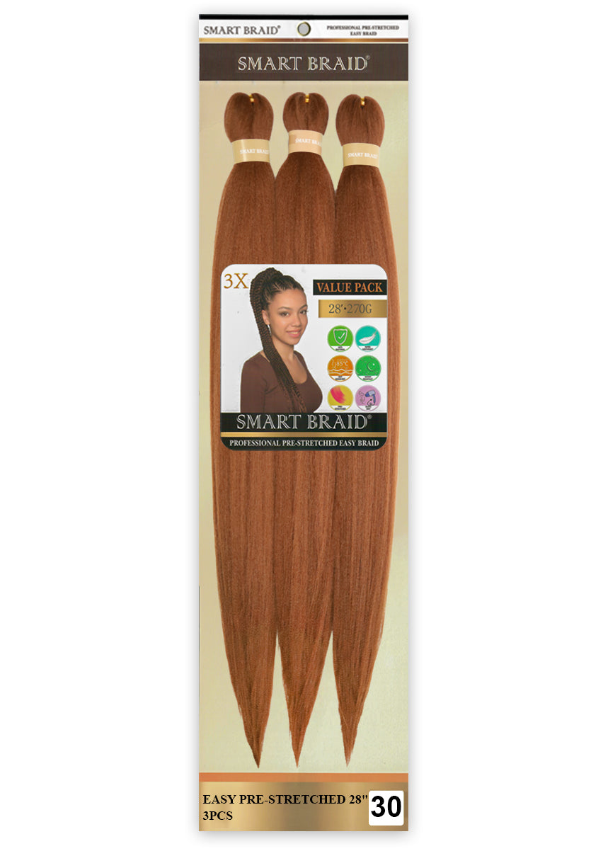 Smart Braid Pre-Stretched 3X28” Pack