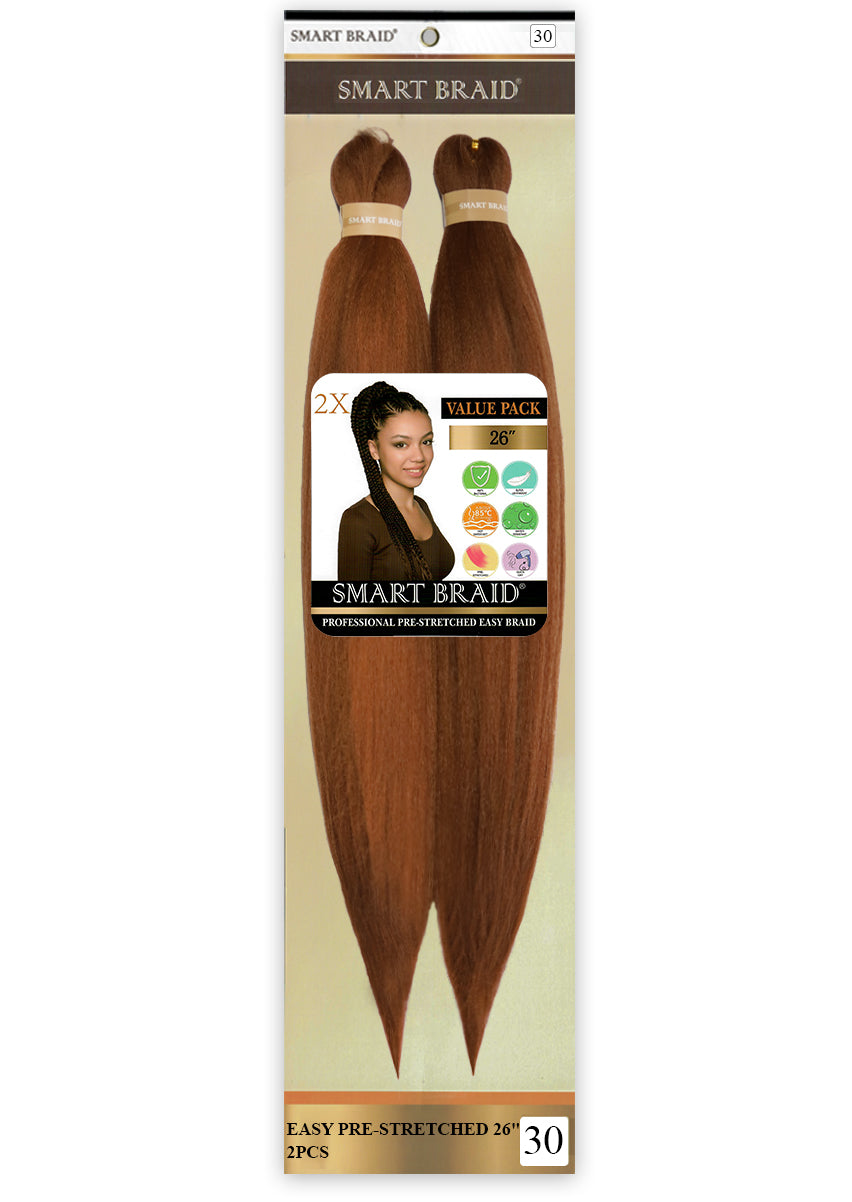 Smart Braid Pre-Stretched 2X26” Pack