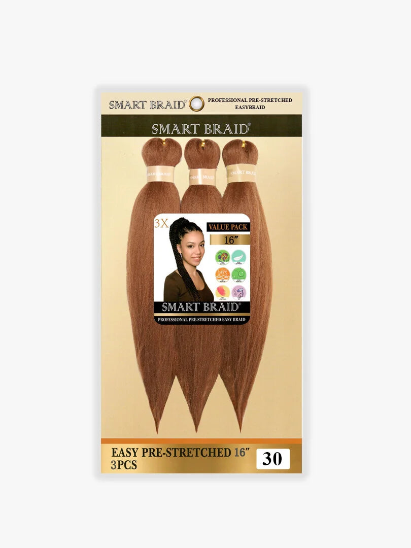Smart Braid Pre-Stretched 3X16” Pack