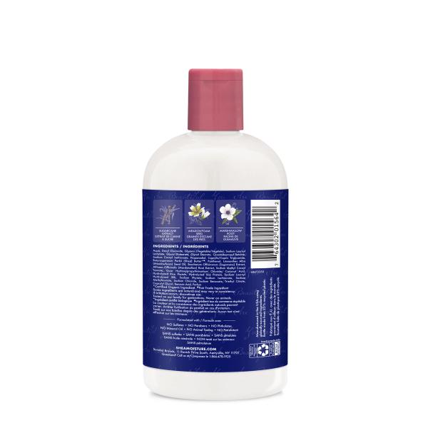 Shea Moisture Sugarcane & Meadowfoam Multi-Benefit Shampoo 384ml