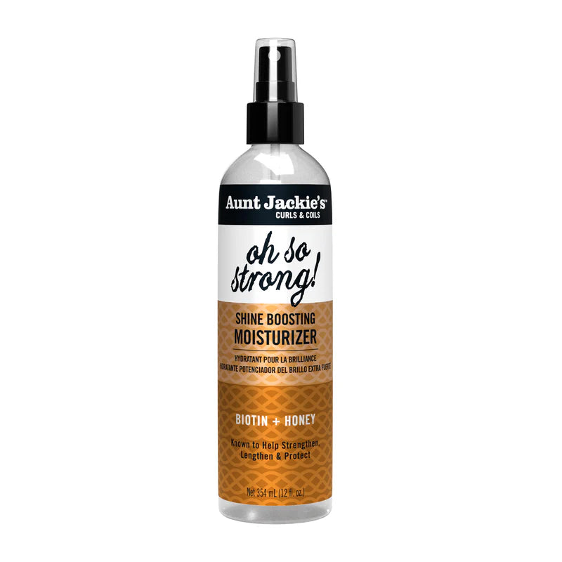 Aunt Jackie's Oh So Strong! Shine Boosting Moisturizer 354ml