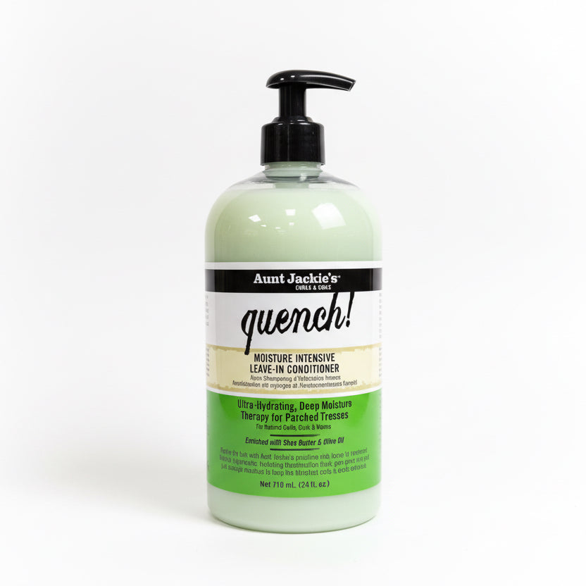 Aunt Jackie's Quench Moisture Intensive Leave-In Conditioner 710ml