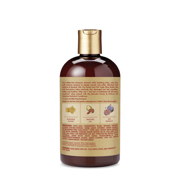Shea Moisture Manuka Honey & Mafura Oil Intensive Hydration Shampoo 384ml