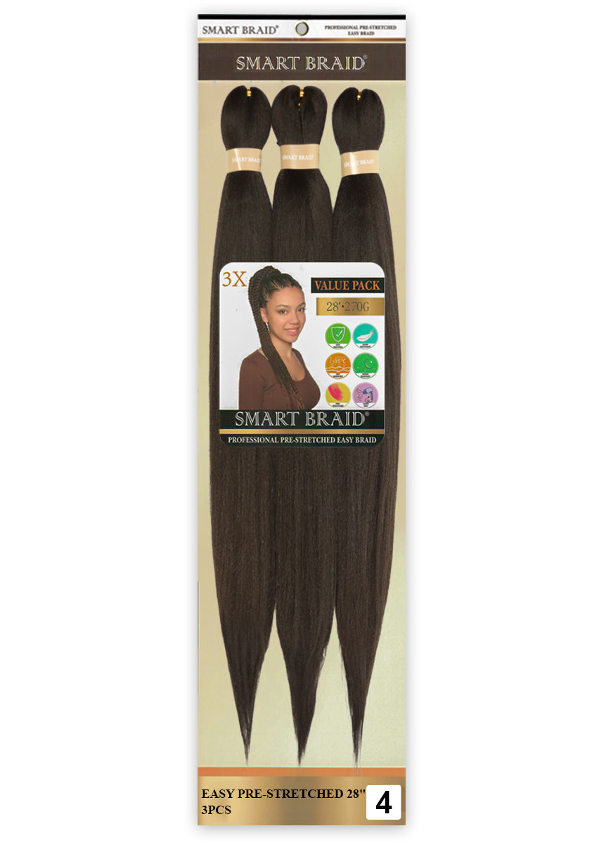 Smart Braid Pre-Stretched 3X28” Pack