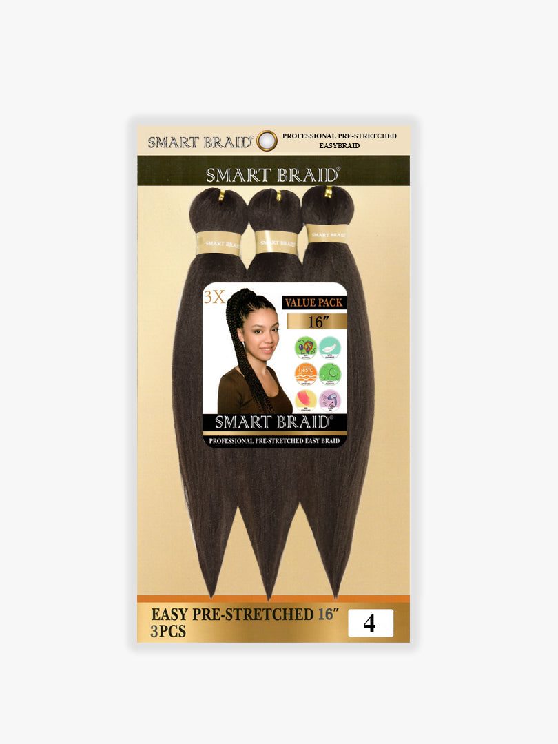 Smart Braid Pre-Stretched 3X16” Pack