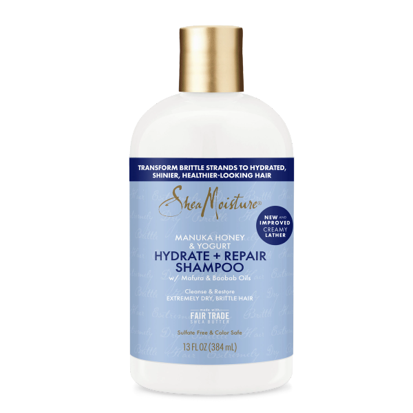 Shea Moisture Manuka Honey & Yogurt Hydrate & Repair Shampoo 384ml