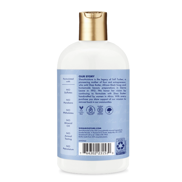 Shea Moisture Manuka Honey & Yogurt Hydrate & Repair Shampoo 384ml