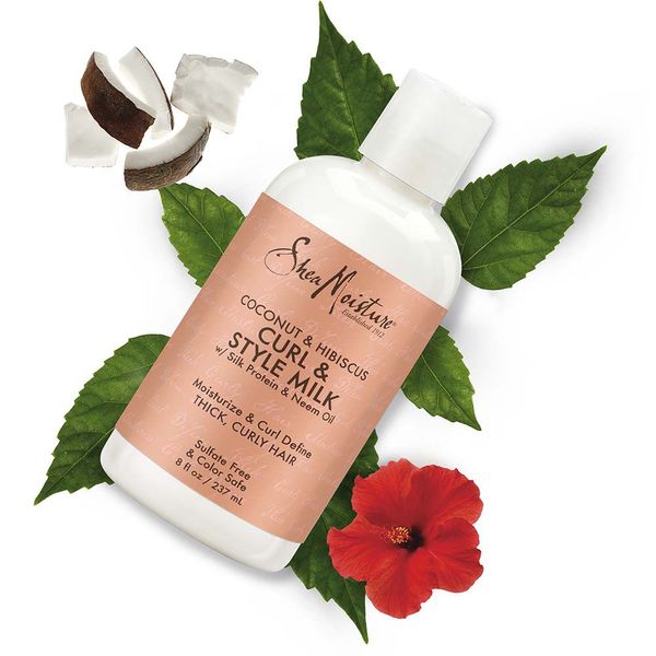 Shea Moisture Coconut & Hibiscus Curl & Style Milk 237ml