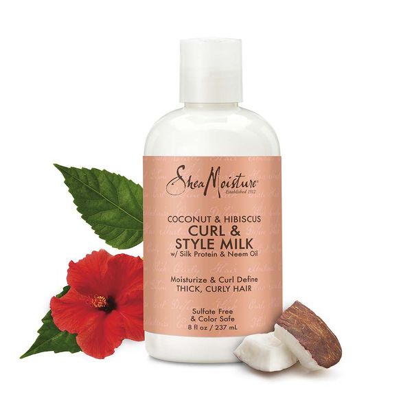 Shea Moisture Coconut & Hibiscus Curl & Style Milk 237ml