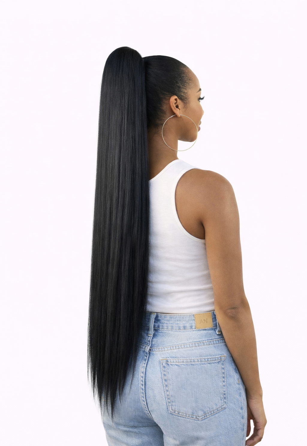 DOJA PONYTAIL SILKY STRAIGHT 36“