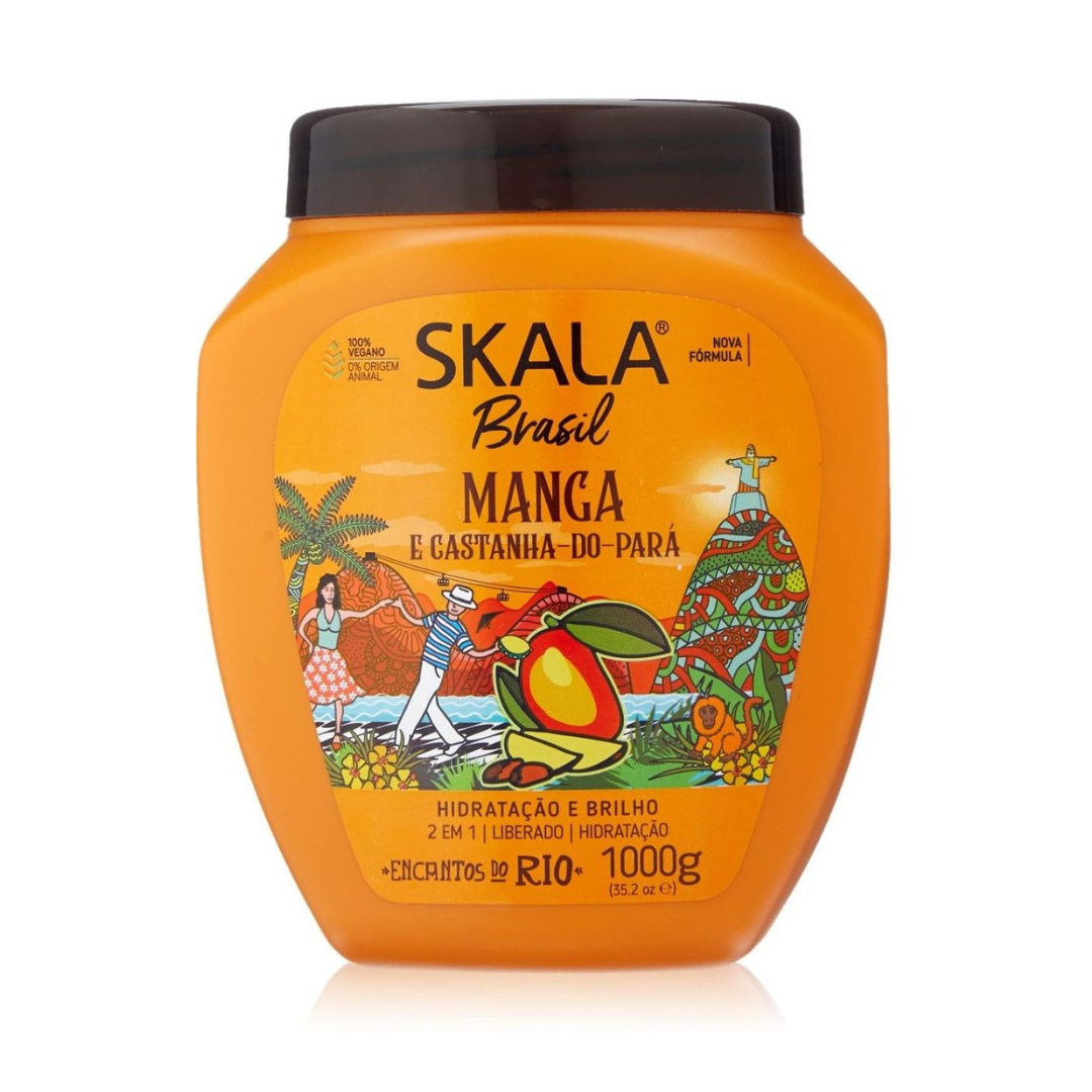 SKALA Brasil Manga E Castanha Do Para 2in1 Hair Treatment 1000g