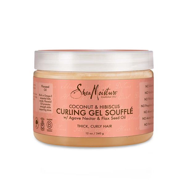 Shea Moisture Coconut and Hibiscus Curling Gel Soufflé 340g