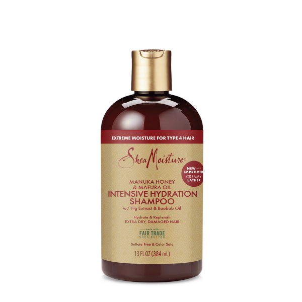 Shea Moisture Manuka Honey & Mafura Oil Intensive Hydration Shampoo 384ml