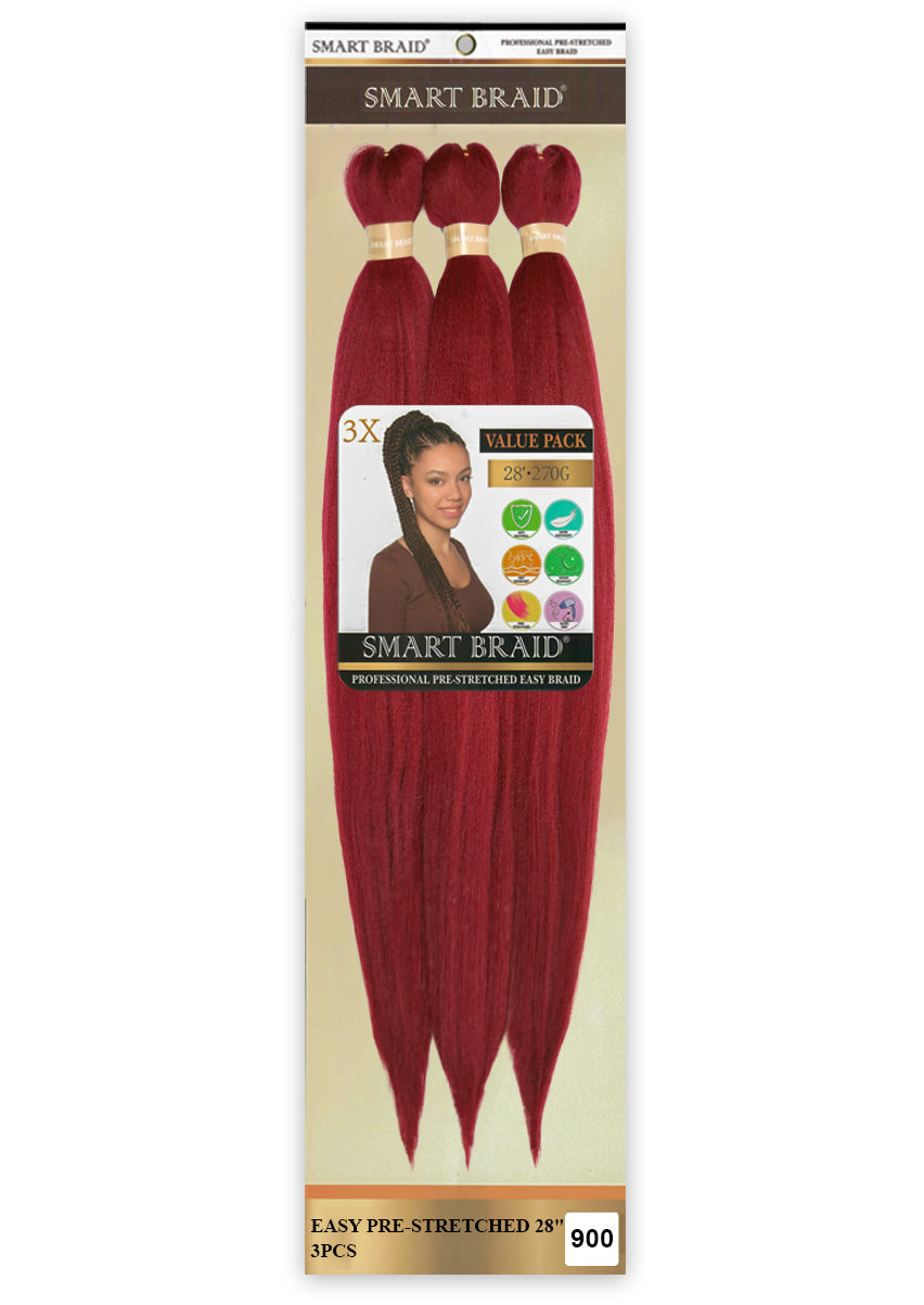Smart Braid Pre-Stretched 3X28” Pack