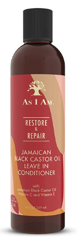 As I Am Jamaican Black Castor Oil Leave-In Conditioner 237ml