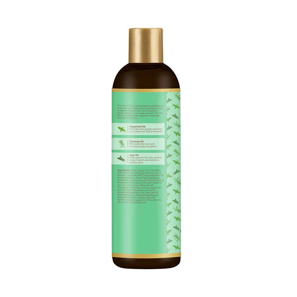African Pride "Feel It" Formula Strengthening Shampoo 354ml