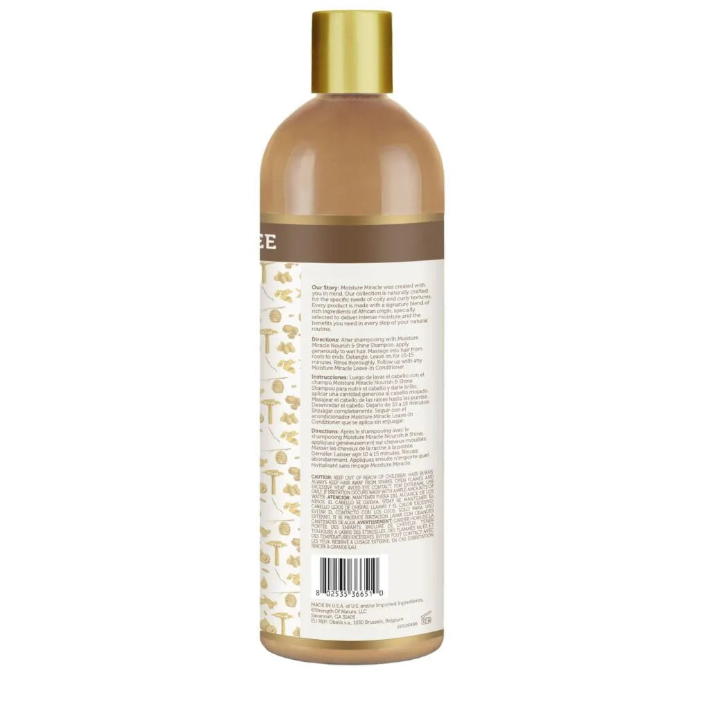 African Pride Moisture Miracle Honey & Coconut Oil Conditioner 474ml
