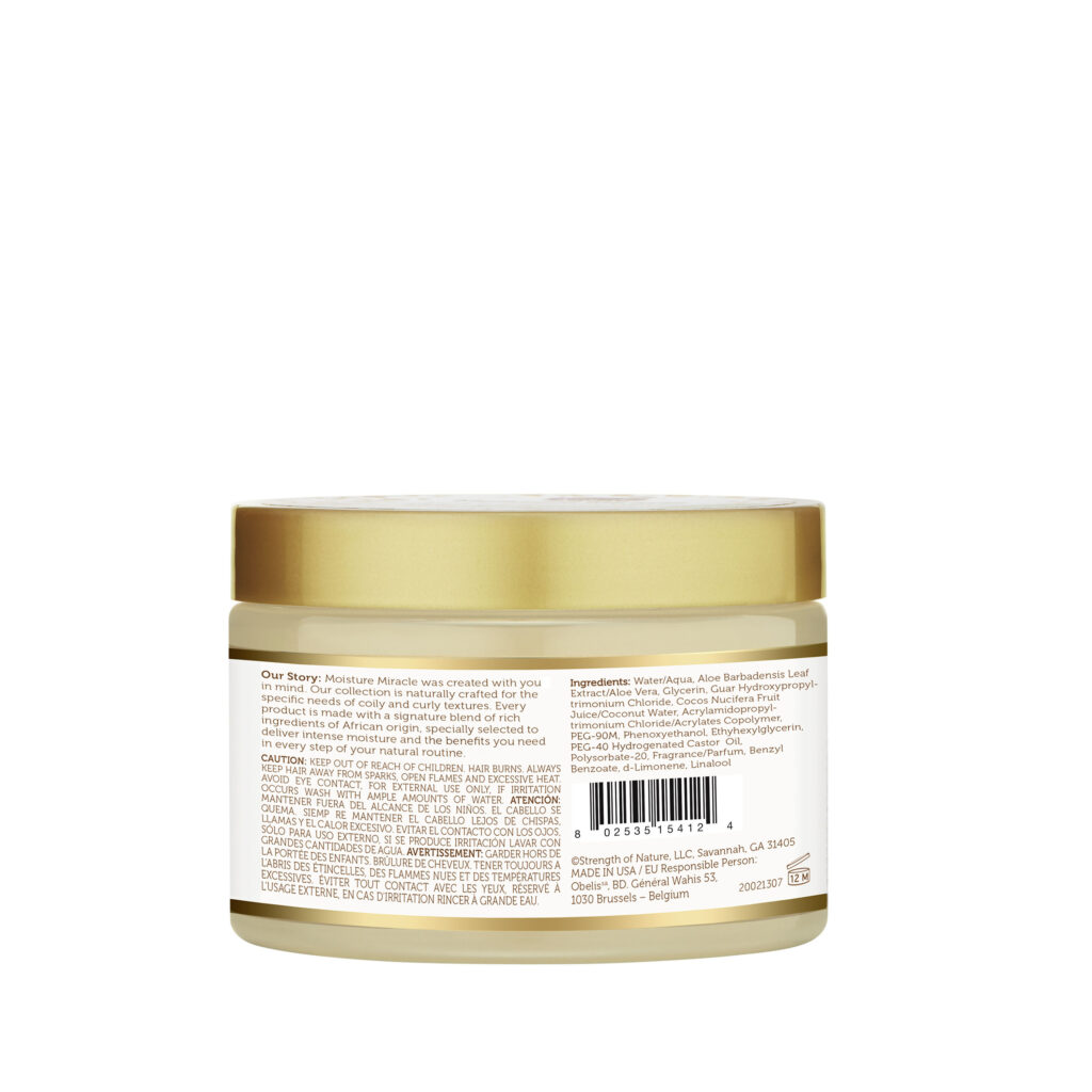 African Pride Moisture Miracle Aloe & Coconut Water Pre-Shampoo 340g