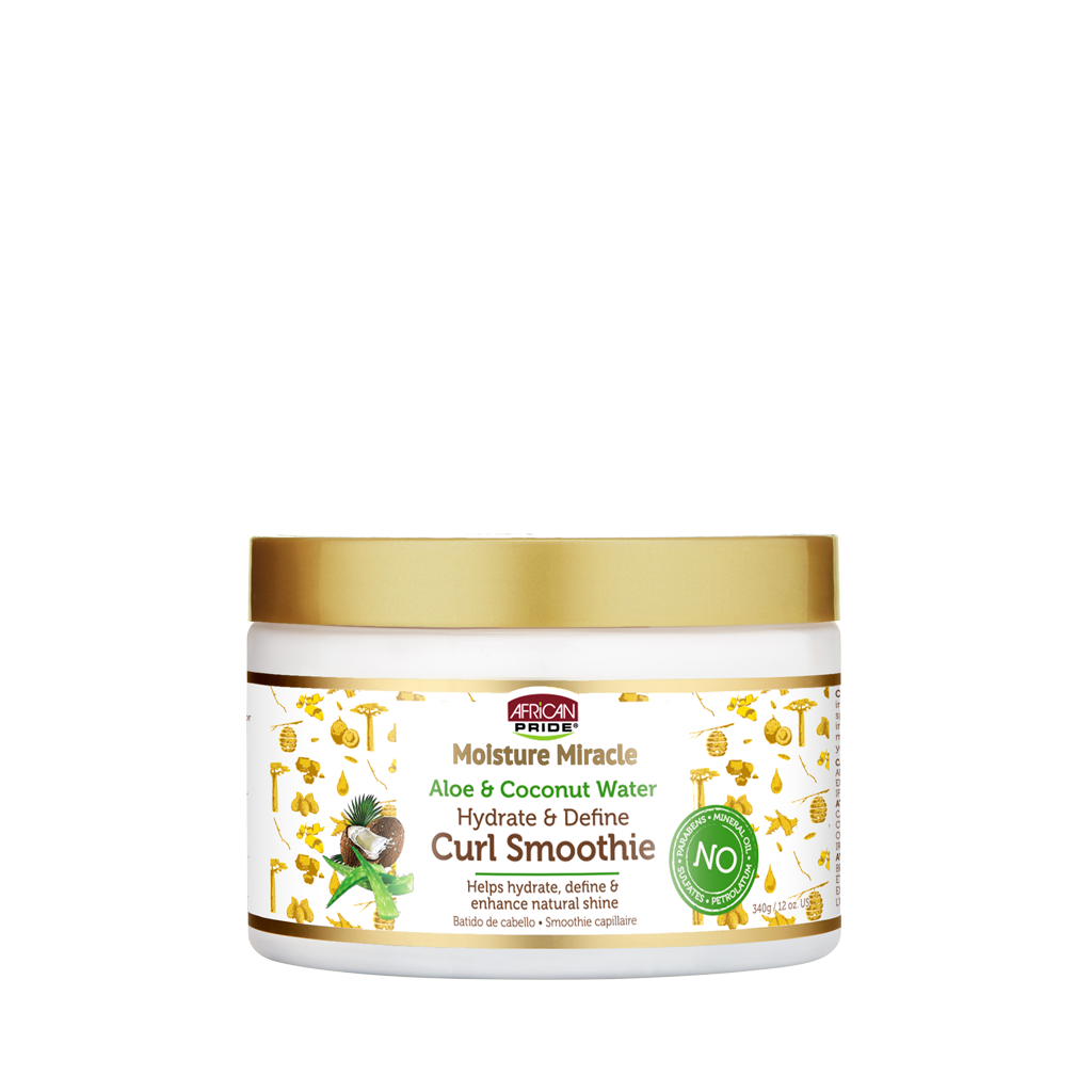 African Pride Moisture Miracle Aloe & Coconut Water Curl Smoothie 340g