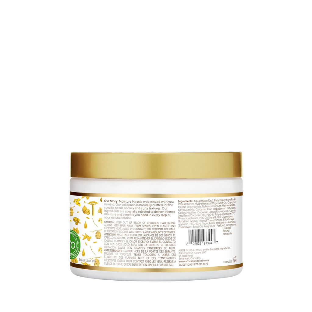 African Pride Moisture Miracle Aloe & Coconut Water Curl Smoothie 340g
