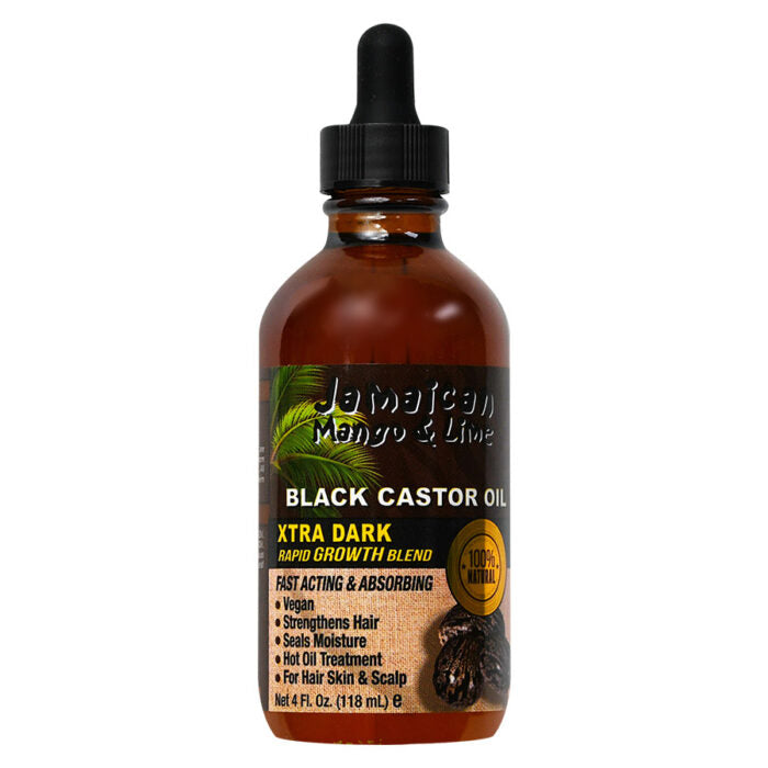 Jamaican Mango & Lime Jamaican Black Castor Oil Xtra Dark 118ml