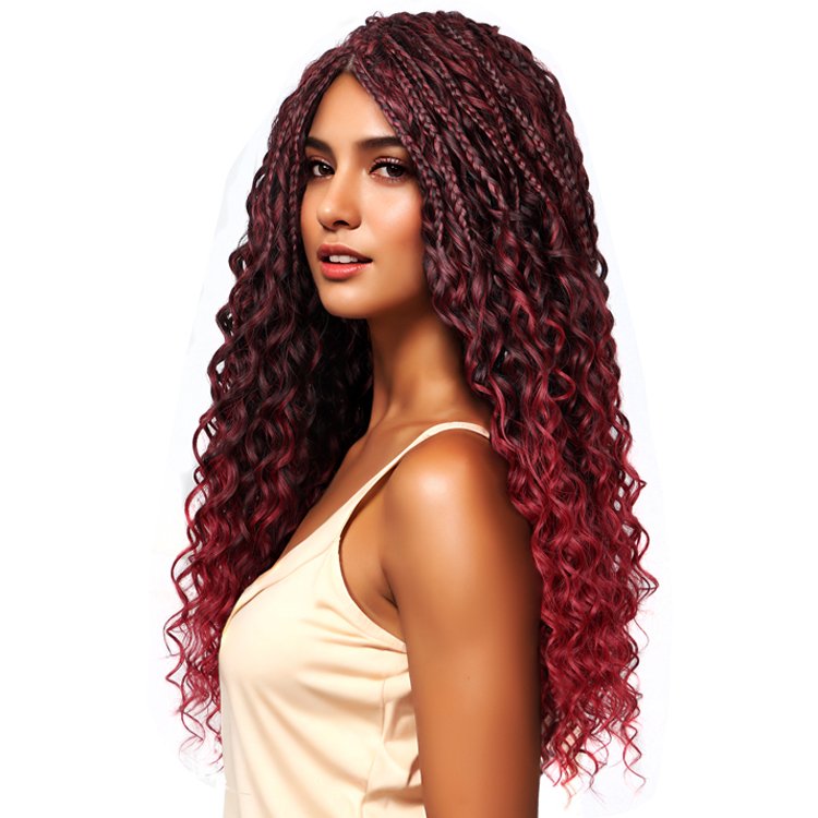 BOHO BEACH CURL BRAID 22''