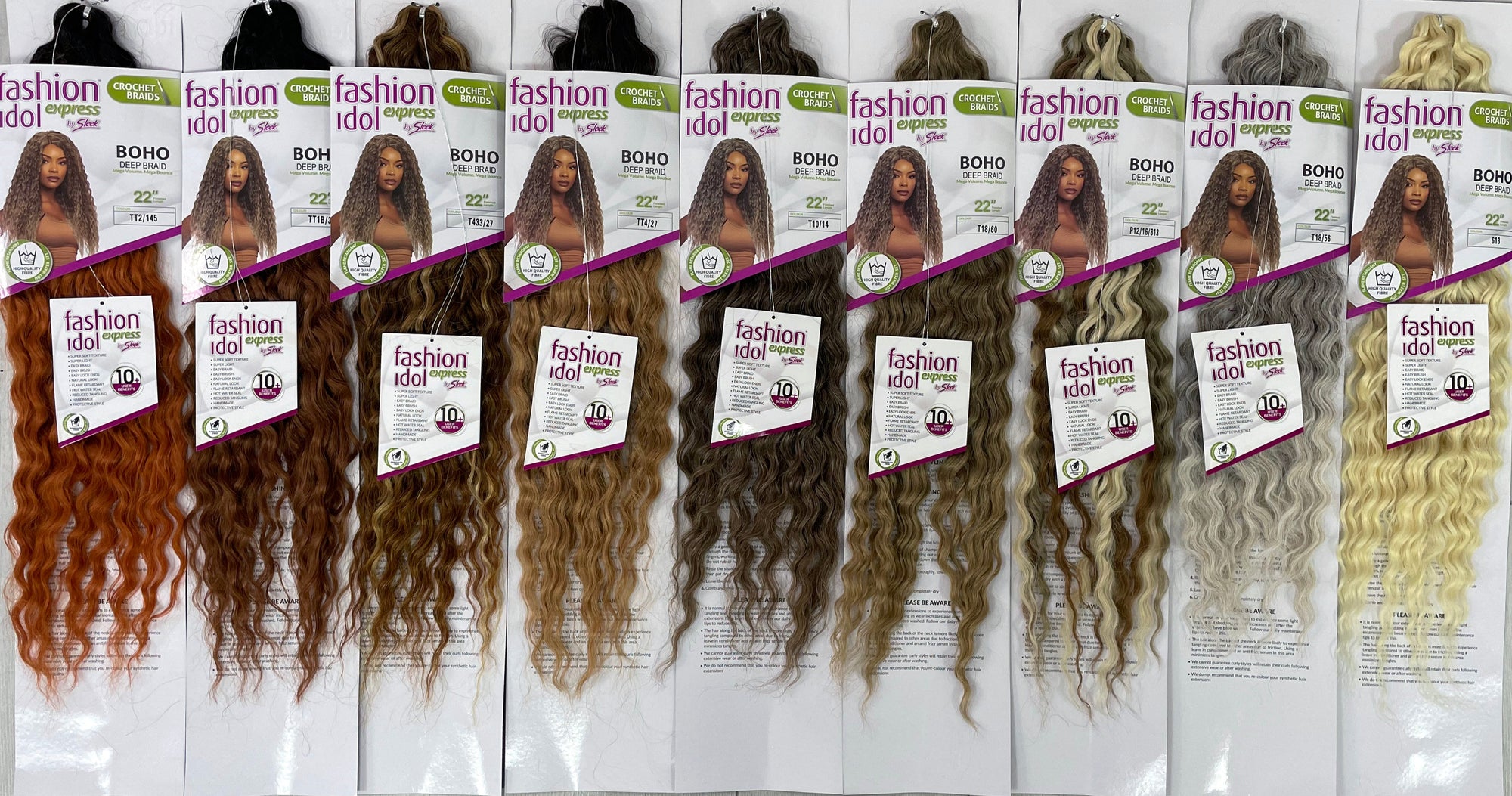 BOHO DEEP BRAID 22''