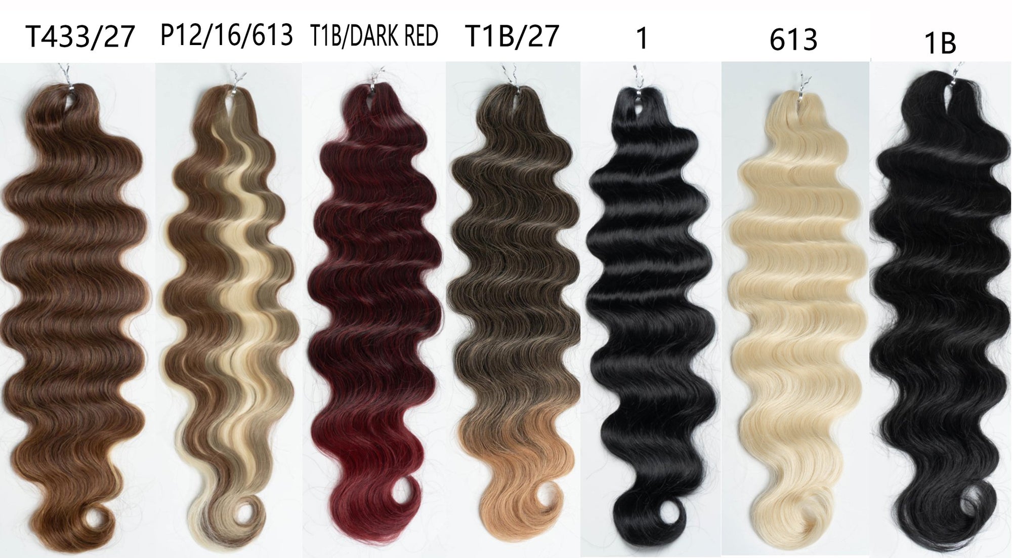 BOHO BODY BRAID 22''