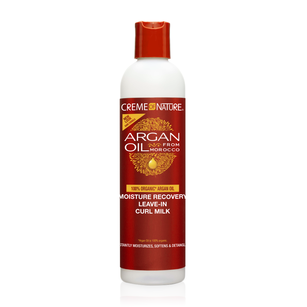 Creme of Nature Argan Oil Moisture Recovery Leave-In Curl Milk 236ml