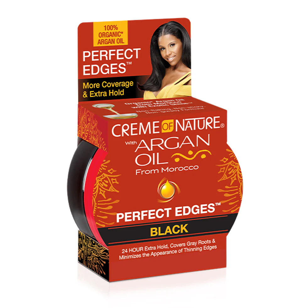 Creme of Nature Argan Oil Perfect Edges Black 63,7g