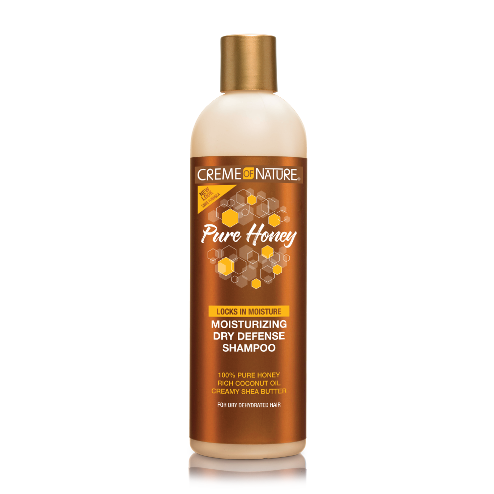 Creme Of Nature Pure Honey Moisturizing Dry Defense Shampoo 355ml