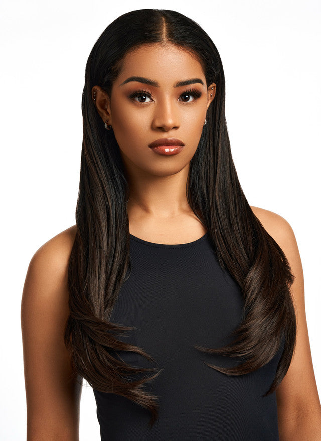 CLIP-IN GLAM - STRAIGHT 1pc
