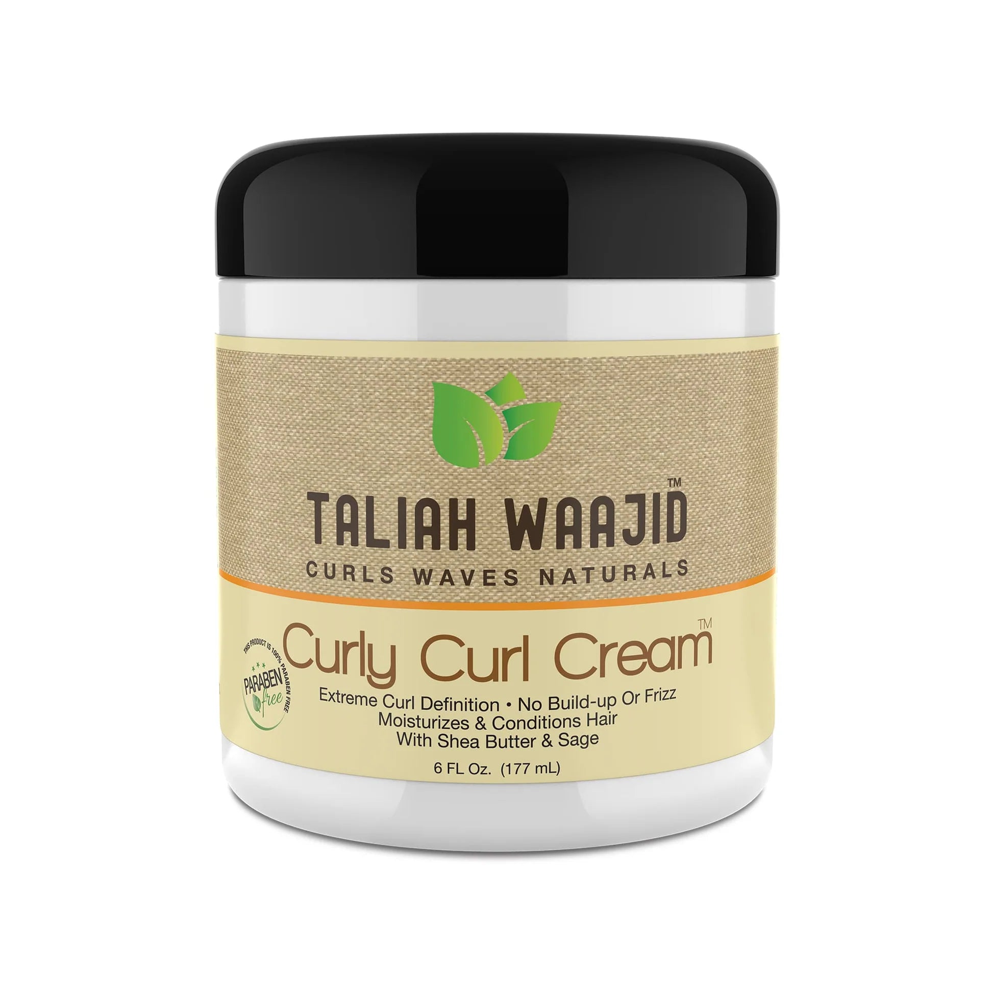 Taliah Waajid Curly Curl Cream 177ml